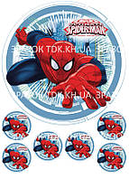 Людина-павук 003 друк на вафельному папері