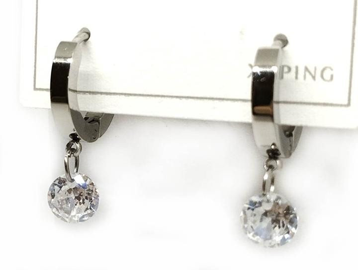 Сережки жіночі з камнями XuPing, фото 1