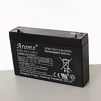 Аккумулятор для электротранспорта Aroma 6V7Ah-Battery Black