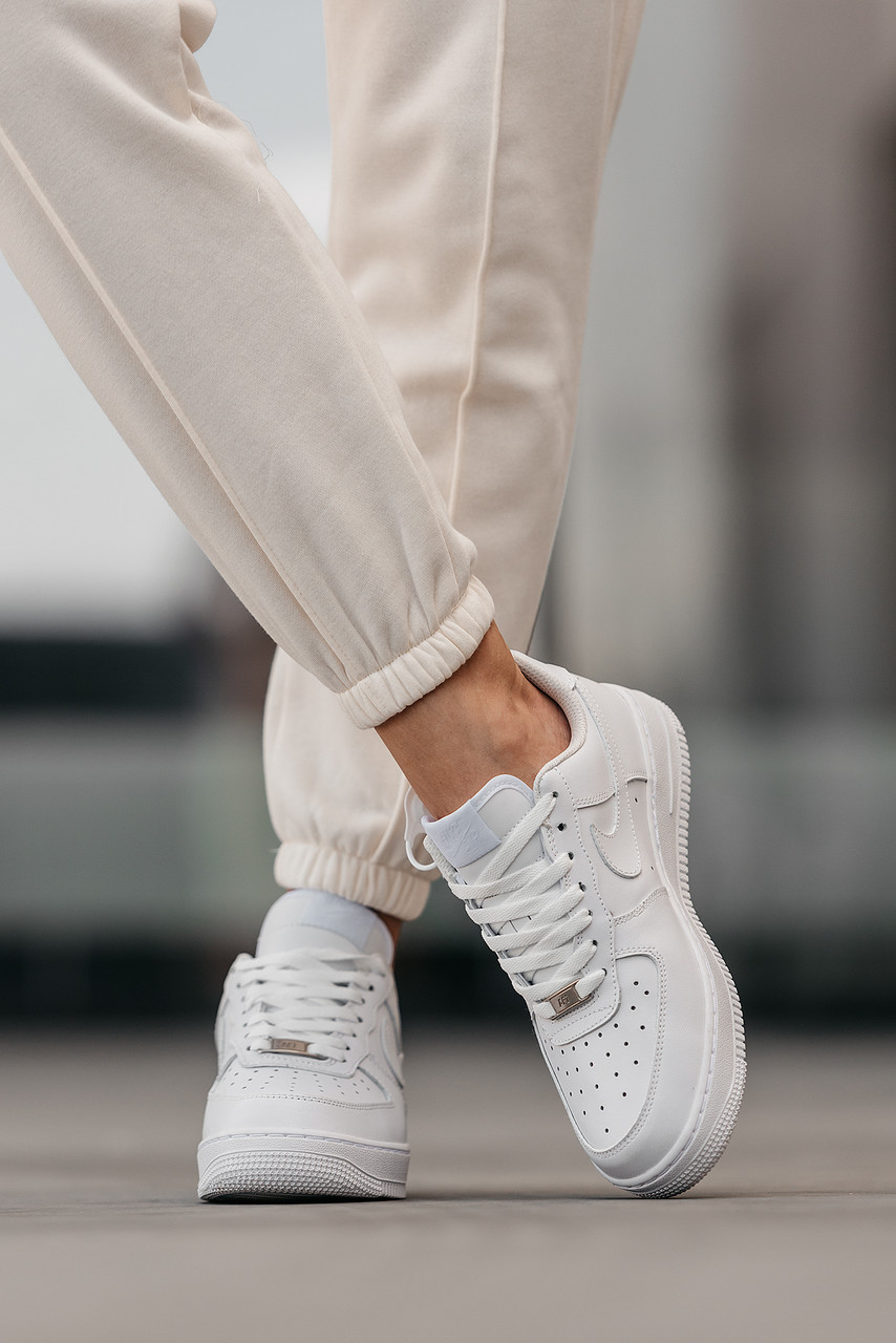 White low air force 1s sales