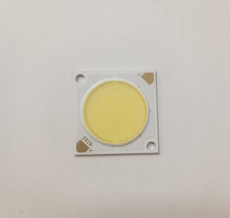 Світлодіод круглий COB 20w 60-68v 300mA 6000К 28/23 мм Код.59245, фото 1