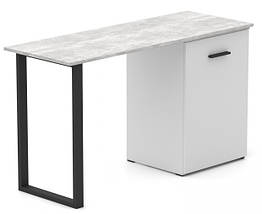 Стіл-трансформер Hobana-Jambo (Білий та Ательє світлий) ТМ Knap Knap, фото 2