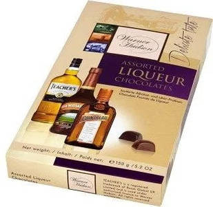 Цукерки Шоколадні зі Смаком Різних Лікерів Warner Hudson Piasten Assorted Liqueur 150 г Німеччина