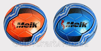 М'яч футбольний C 55998, вага 320-340 грамів, матеріал TPU, гумовий балон, розмір No5