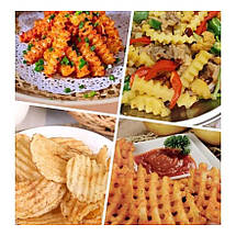 Набір ножів MagicKitchen #1655 ніж для фігурного нарізання сиру та овочів + економка з керамічним лезом, фото 5