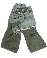 Тактичні вогнестійкі рукавички Sturm "Action Nomex" Olive розмір M Mil-Tec, Німеччина