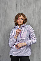 Анорак женский фиолетовый 'Unique' из качественного плащевого материала