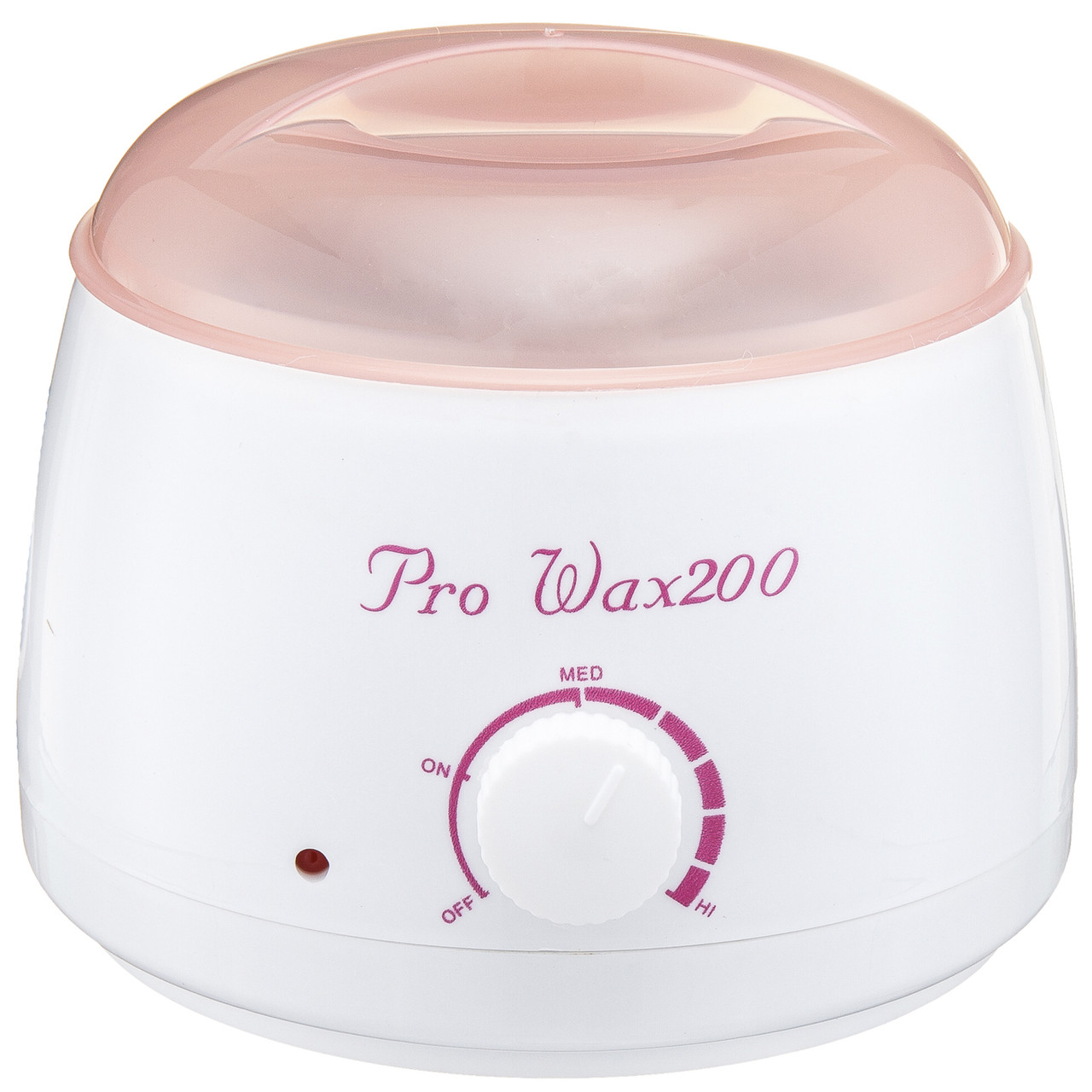 Воскоплав баночний для депіляції Pro-Wax 200 MINI на 100 Вт, 150 мл білий