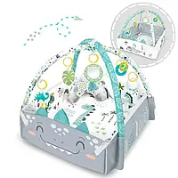 Развивающий коврик Ricokids Nessi, 110x100 см