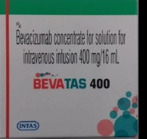 Bevatas (Бевацизумаб) (Bevacizumab 400 mg/16 ml) INTAS PHARMACEUTICALS LTD
