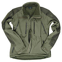 Куртка тактична Softshell Plus Olive Mil-tec, Німеччина