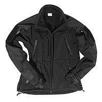 Куртка тактична Softshell Plus Black Mil-tec, Німеччина