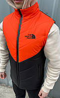 Мужская жилетка оранжево-черная 'Clip' TNF
