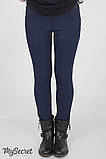Джинси-джеггінси для вагітних Naomi TR-36.102, індиго розмір М, фото 2