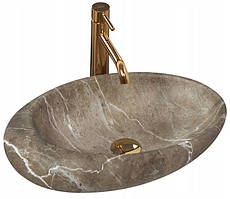 Умивальник ( раковина) ROXY B. NATURE STONE 49x31 см, чаша
