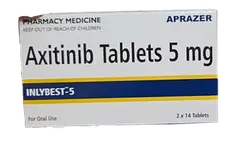 Axitinib 5 mg (Акситиниб, аналог Инлита, 28 таб)