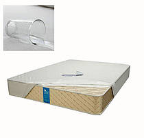Стеганий наматрацник, чохол захисний з бортиками Alez 160x200
