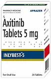 Axitinib 5 mg (Акситиниб, аналог Инлита, 28 таб), фото 2