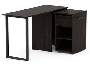 Стіл-трансформер Hobana-Jambo (Венге) 1 шухляда ТМ Knap Knap, фото 4