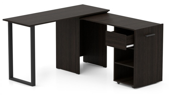 Стіл-трансформер Hobana-Jambo (Венге) 1 шухляда ТМ Knap Knap