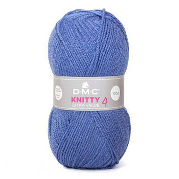 DMC Knitty 4 50 гр, колір Волошка 667