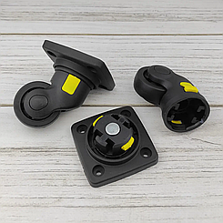 Знімні поворотні блоки для валізи ЧКБ15-07 (D=48 mm)