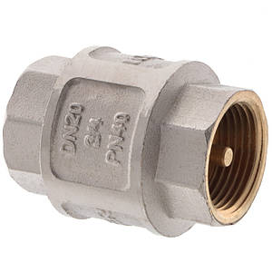 Клапан зворотний KOER (нікельований) 3/4"