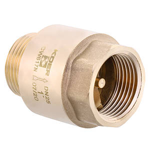 Клапан зворотний KOER — 1" ГШ