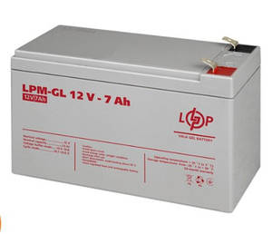 Акумулятор гелевий LogicPower LPM-GL 12 V — 7 Ah (LP6560)