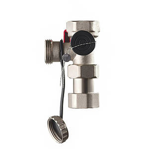 Комплект арматури з вентилем для під'єднання розширювального бака KOER KR.1045 — 3/4"