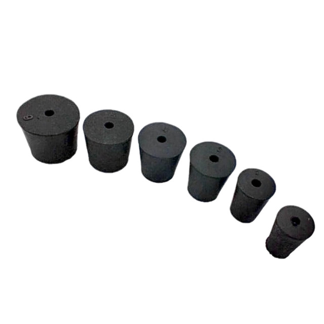 Пробки лабораторные: резиновые, стеклянные, под шлиф, для колб, банок ...