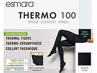 Женские термоколготки, термо колготы, колготы с начесом, 100 Den, esmara, германия