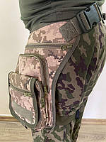 Тактична сумка на стегно плече армійська сумка утилітарна
