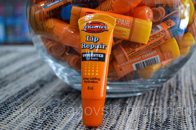 O'Keeffe's Lip Repair Balm Unscented (Бальзам для губ відновлюючий), фото 2