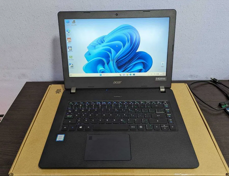 Потужний ноутбук Acer TravelMate 14.0 Full HD/i5 8250U/8Gb/256Gb Б/В, фото 1