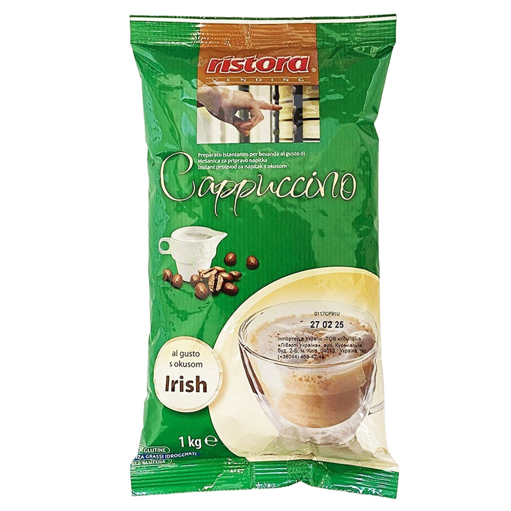 Капучино Ristora Irish Cream Ірландський крем 1кг