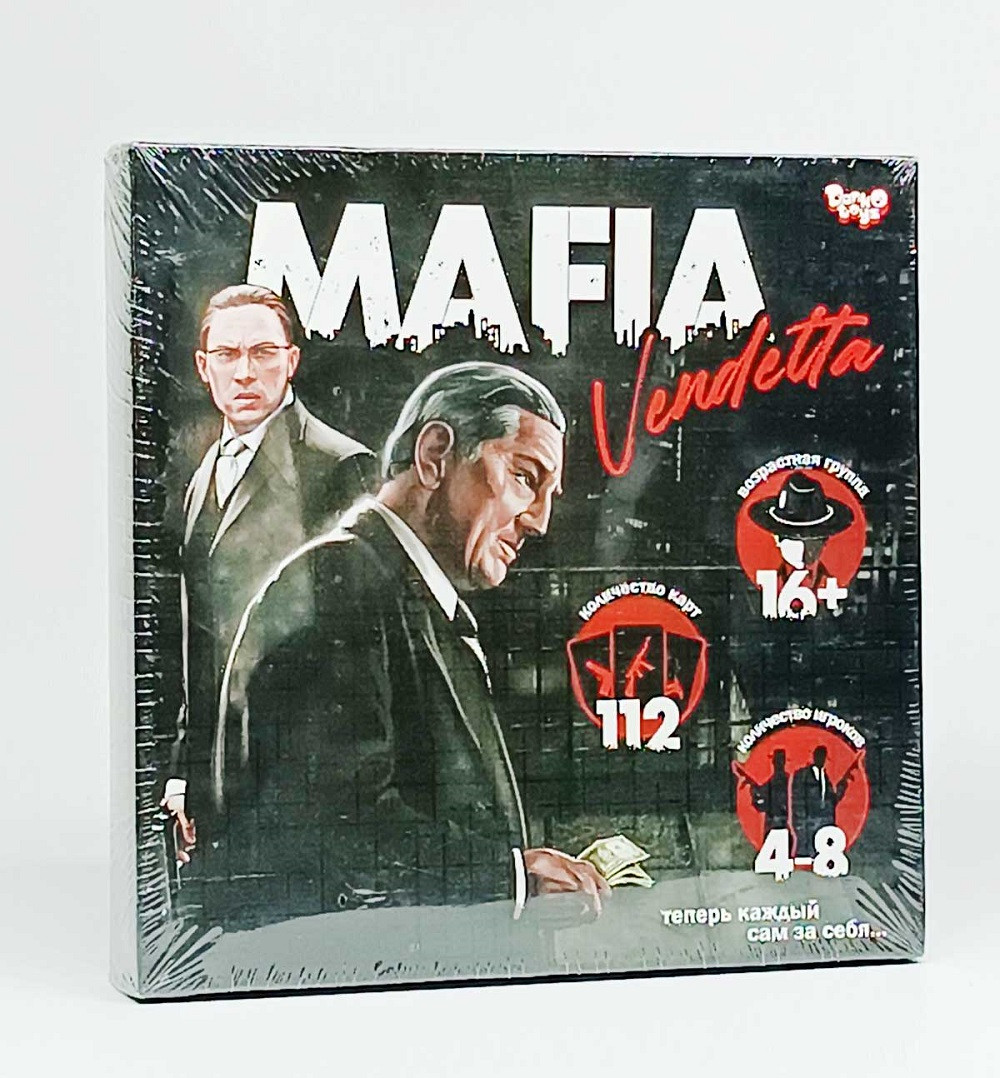 Настільна гра Danko toys "Мафія" Maf-01-01, фото 1