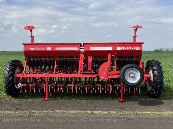 Сівалка зернова варіаторна GRAIN 4V (прикатуючі котки)