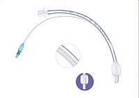 Трубка эндотрахеальная с манжетой, армированная, MEDICARE, р. 8.5 (10 шт./уп.)