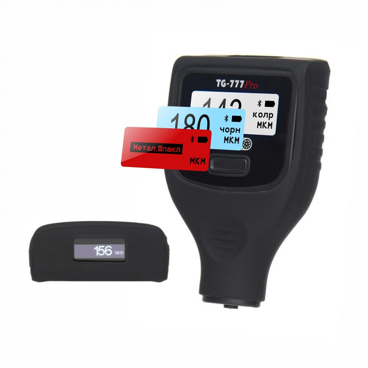 Товщиномір Profiline TG-777Pro Fe+Zn+NFe автокалібрування ,металізована шпаклівка, офіційна гарантія, робота з додатком