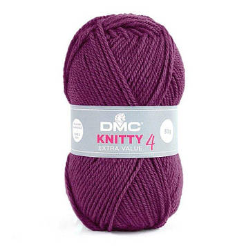 DMC Knitty 4 50 гр, колір Сливовий 679