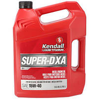 Kendall Super-D XA Diesel 15w-40 Liquid Titanium моторное масло (3,785л)