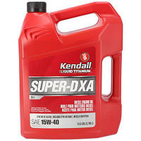 Kendall Super-D XA Diesel 15w-40 Liquid Titanium моторна олива (3,785л)