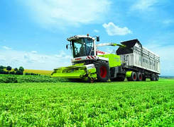 Запчасти для кормоуборочных комбайнов Claas