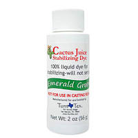 Emerald Green стабилизирующий краситель Cactus Juice 2 унции (56.7 грамма)