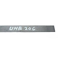 Полоса сталь UDDEHOLM AG-UHB20C (сырая) 250x30x3.5мм