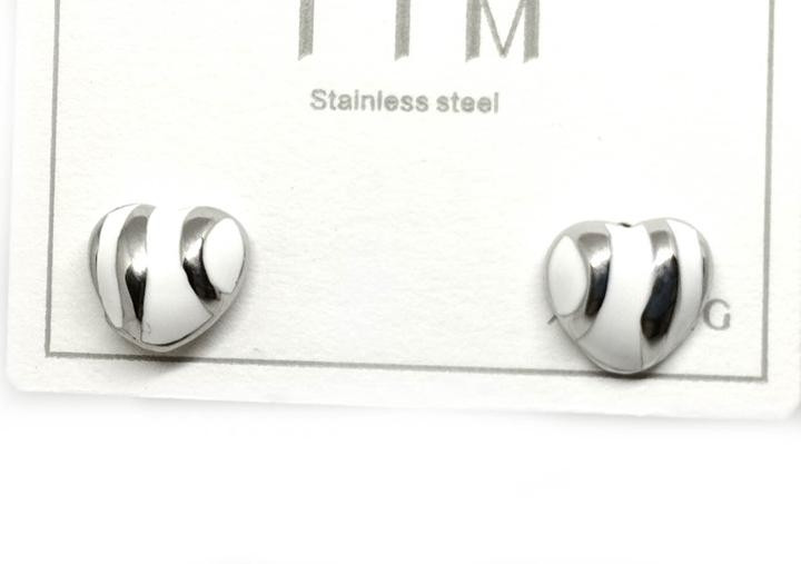 Сережки жіночі сріблясті маленькі XuPing, фото 1