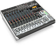 Портативный 14-канальный аналоговый микшерный пульт Behringer XENYX QX1832USB SPH