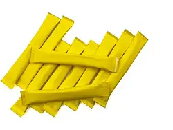 Цукор в стіках Жовтий 5г/200 шт./1кг