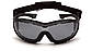 Захисні окуляри Pyramex V3T (gray) Anti-Fog, сірі, фото 3